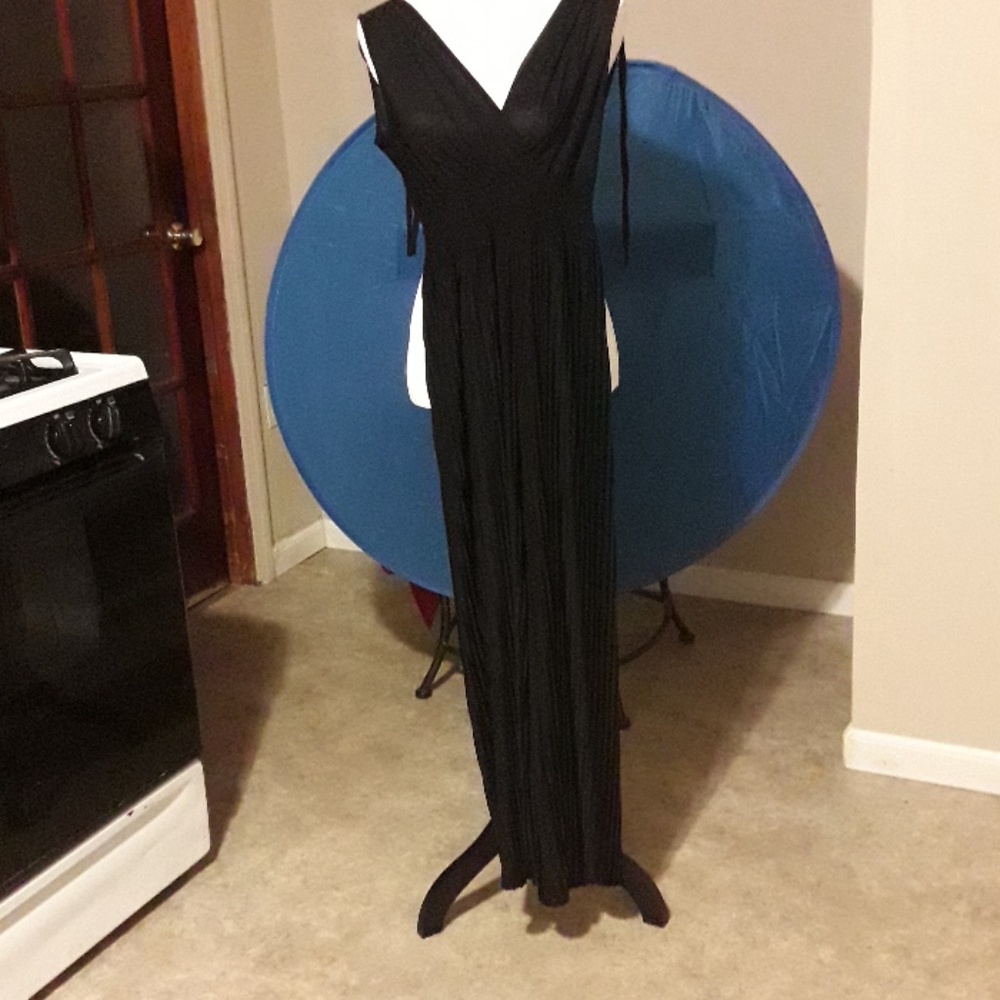 Black jumpsuit